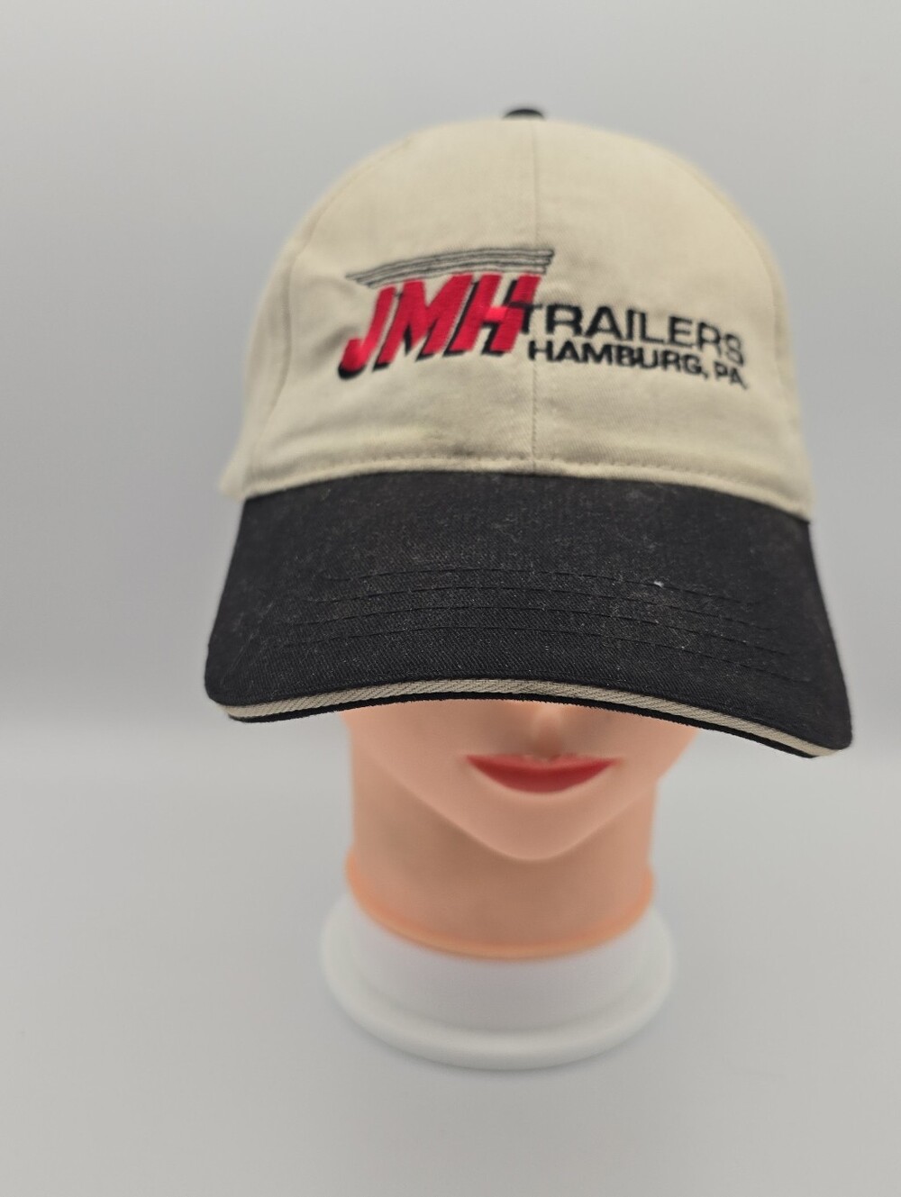 Headshots By KC Caps JMH Trailers Hamburg Pennsylvania Adjustable Strapback Hat
